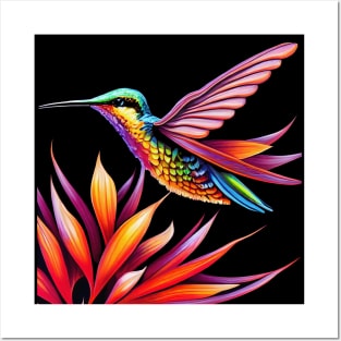 Hummingbird Posters and Art